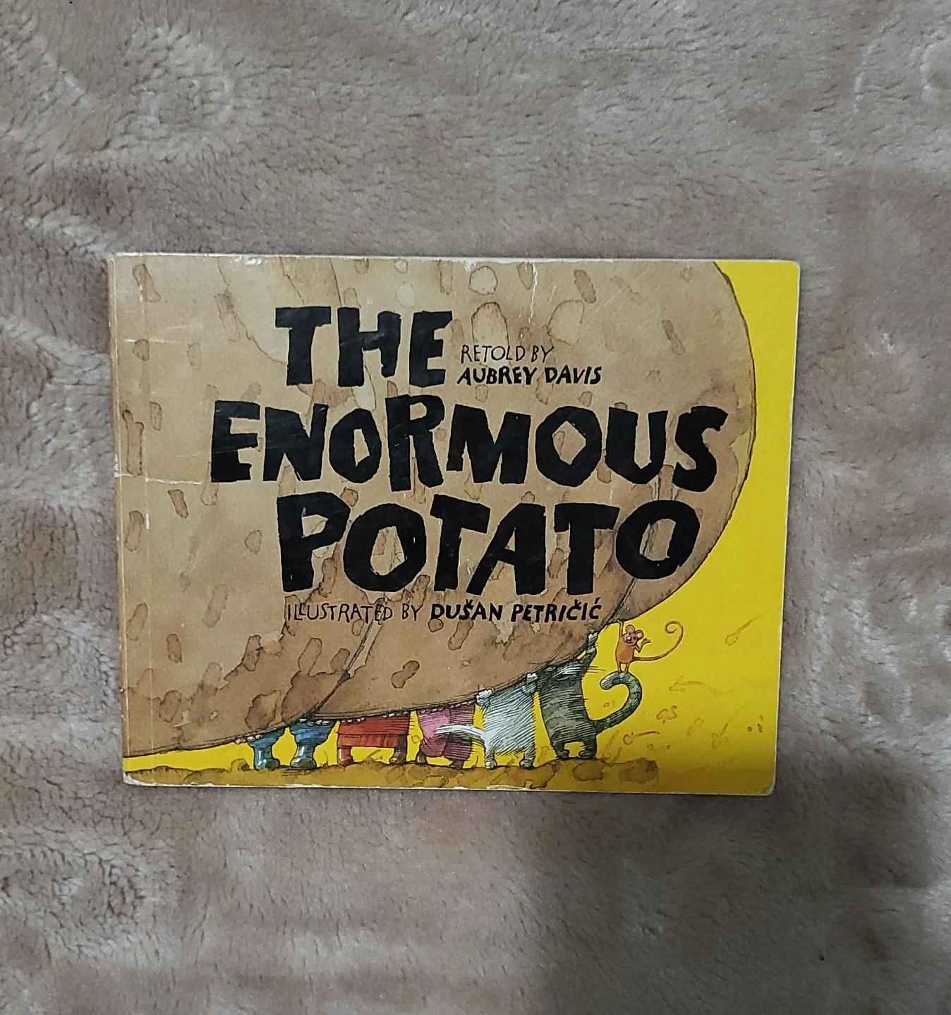 The Enormous Potato book by Aubrey Davis