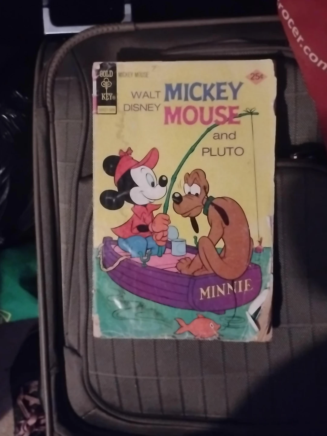 Walt Disney's Mickey Mouse and Pluto Comic Book