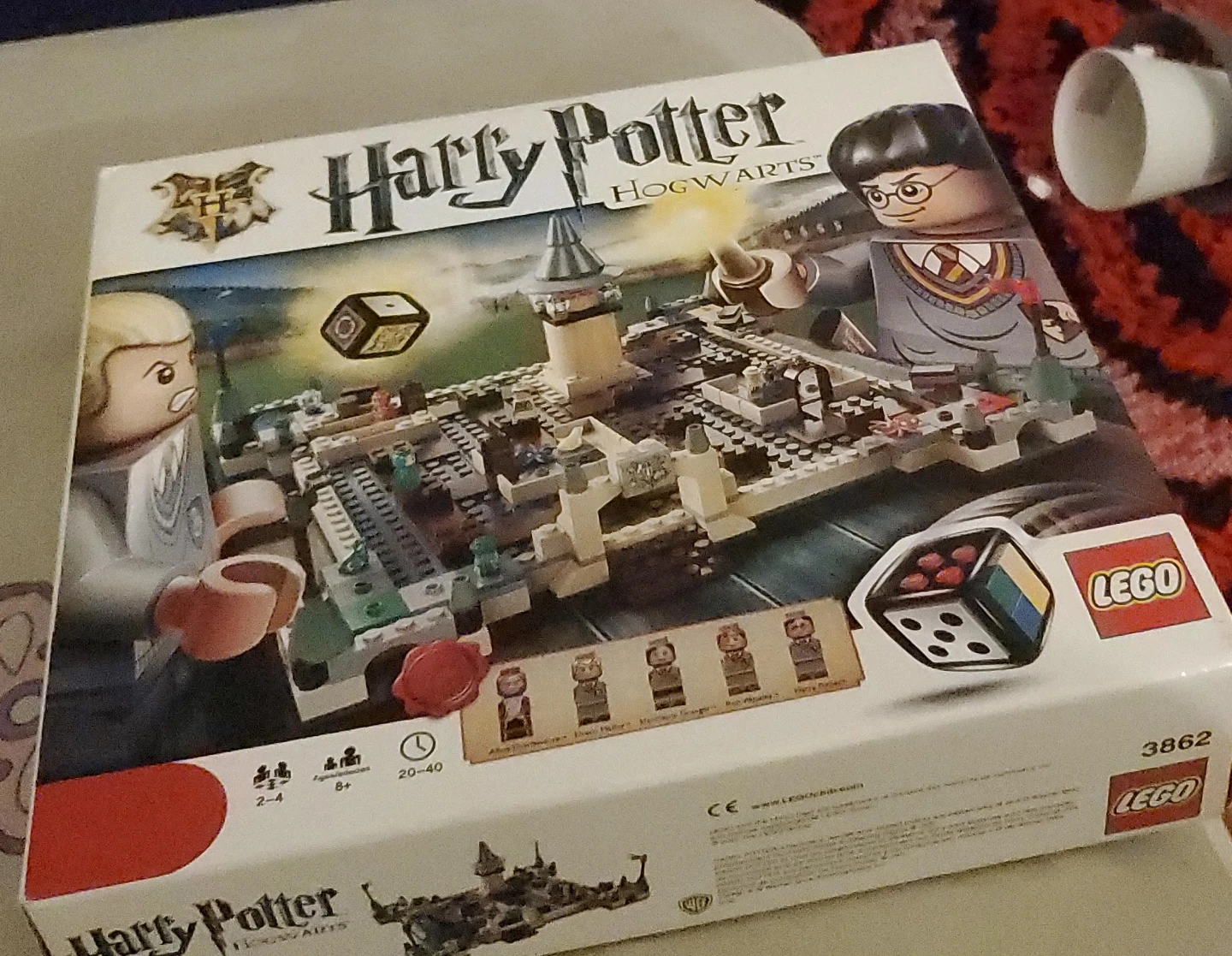 LEGO Harry Potter Hogwarts Game 3862