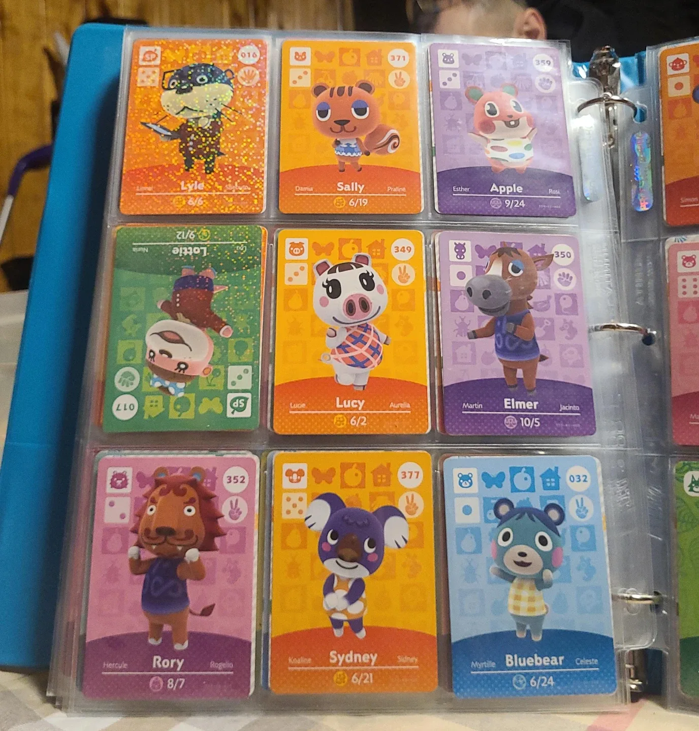 Animal Crossing Amiibo Cards - Lyle, Sally, Apple & More!