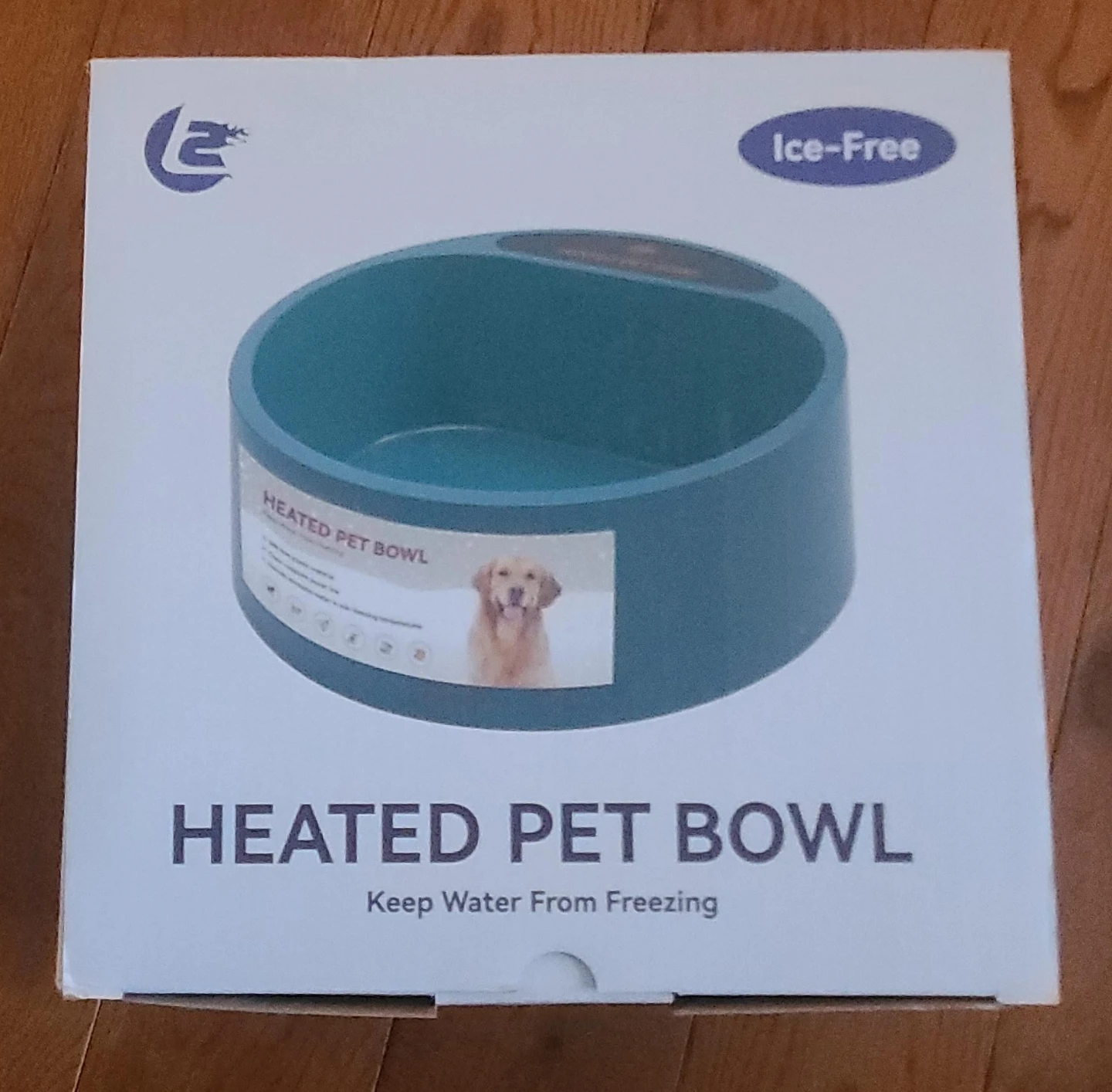 Heated Pet Bowl - Keep Water From Freezing!