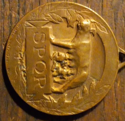 SPQR Bronze Medal