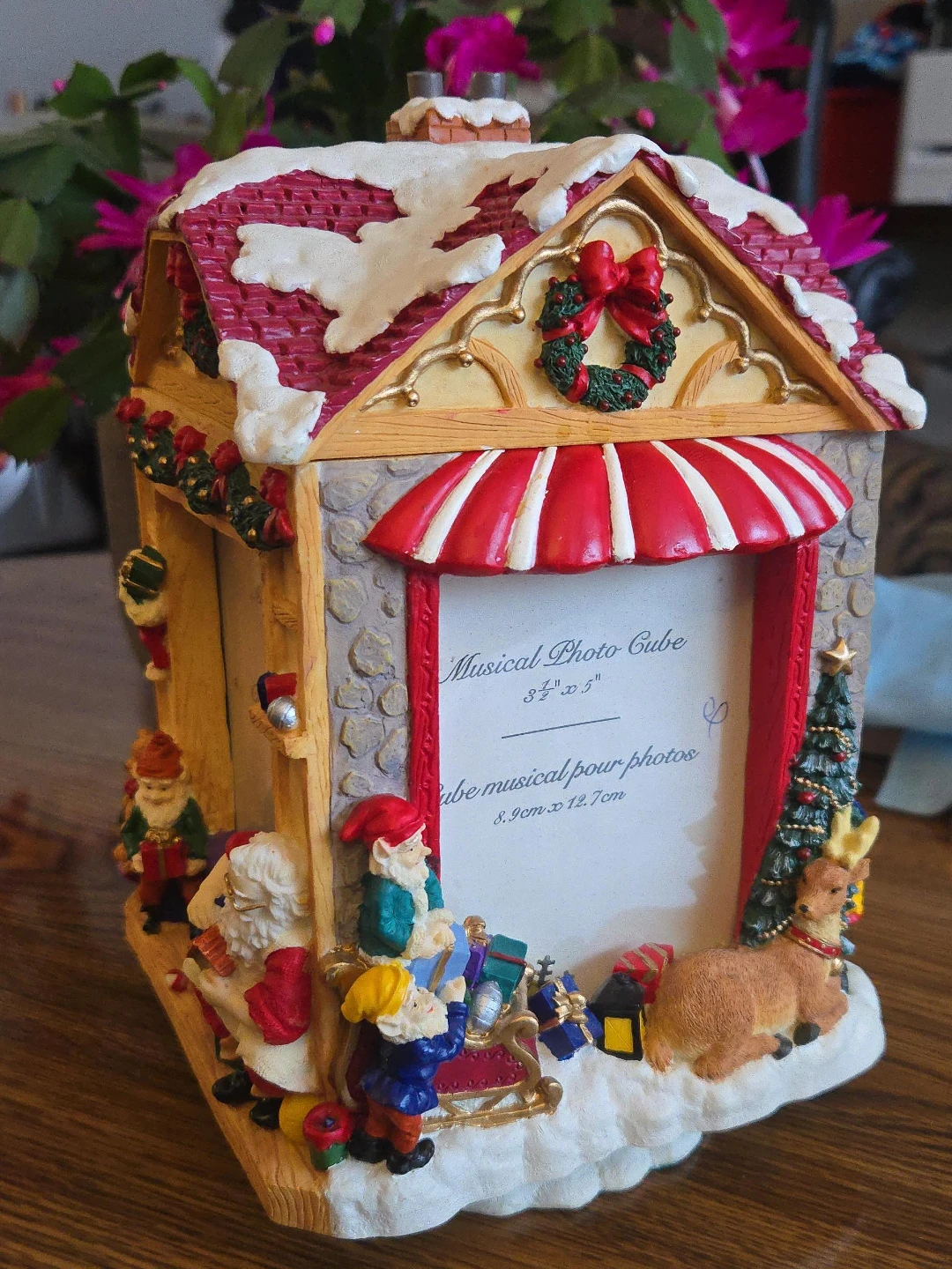 Musical Photo Cube 3½" x 5"