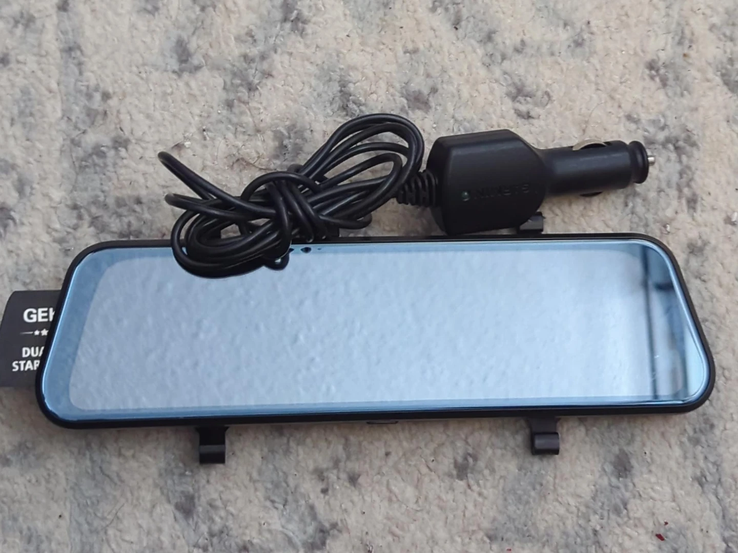 GeminEye Dual Dash Cam Rearview Mirror