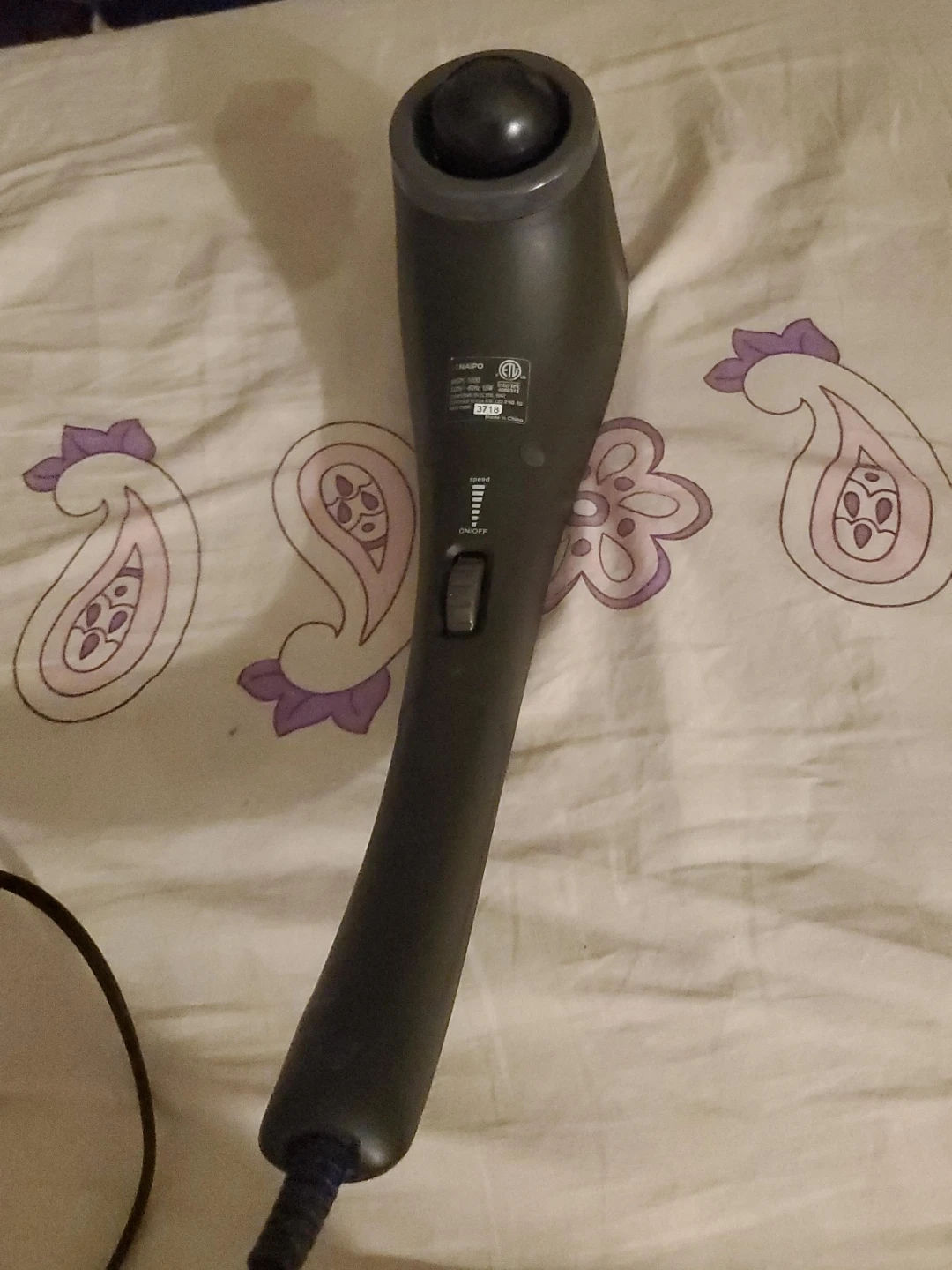 Naipo MGPC-5000 Shiatsu Back & Neck Massager – Deep Kneading 🔥🧡