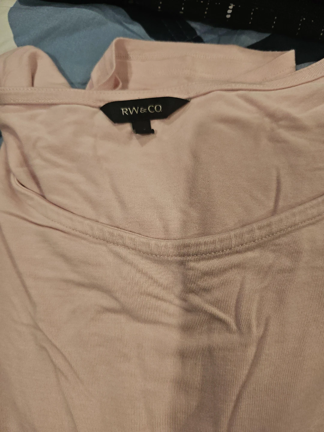 RW&CO. Pink Top