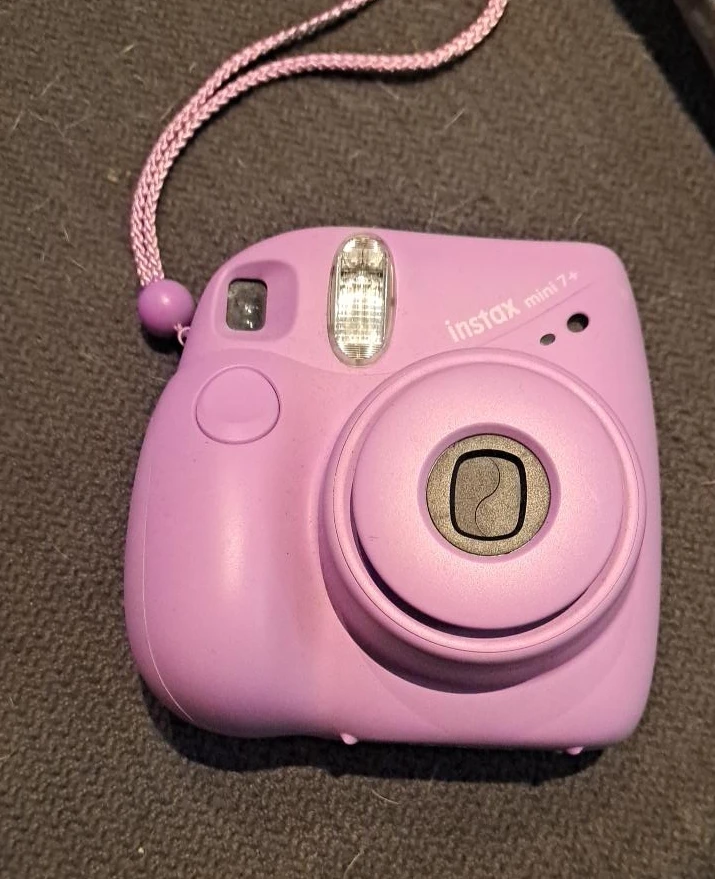 Instax mini 7+ Instant Camera - Lilac Purple