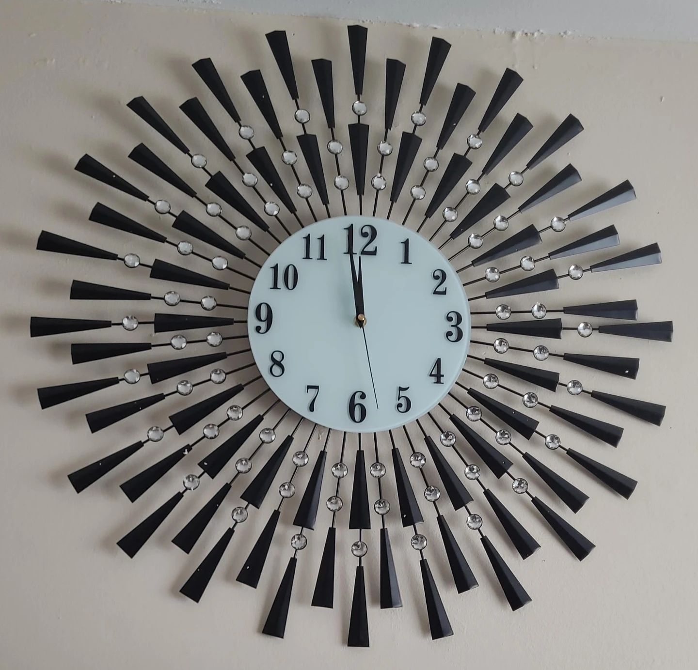 Starburst Wall Clock