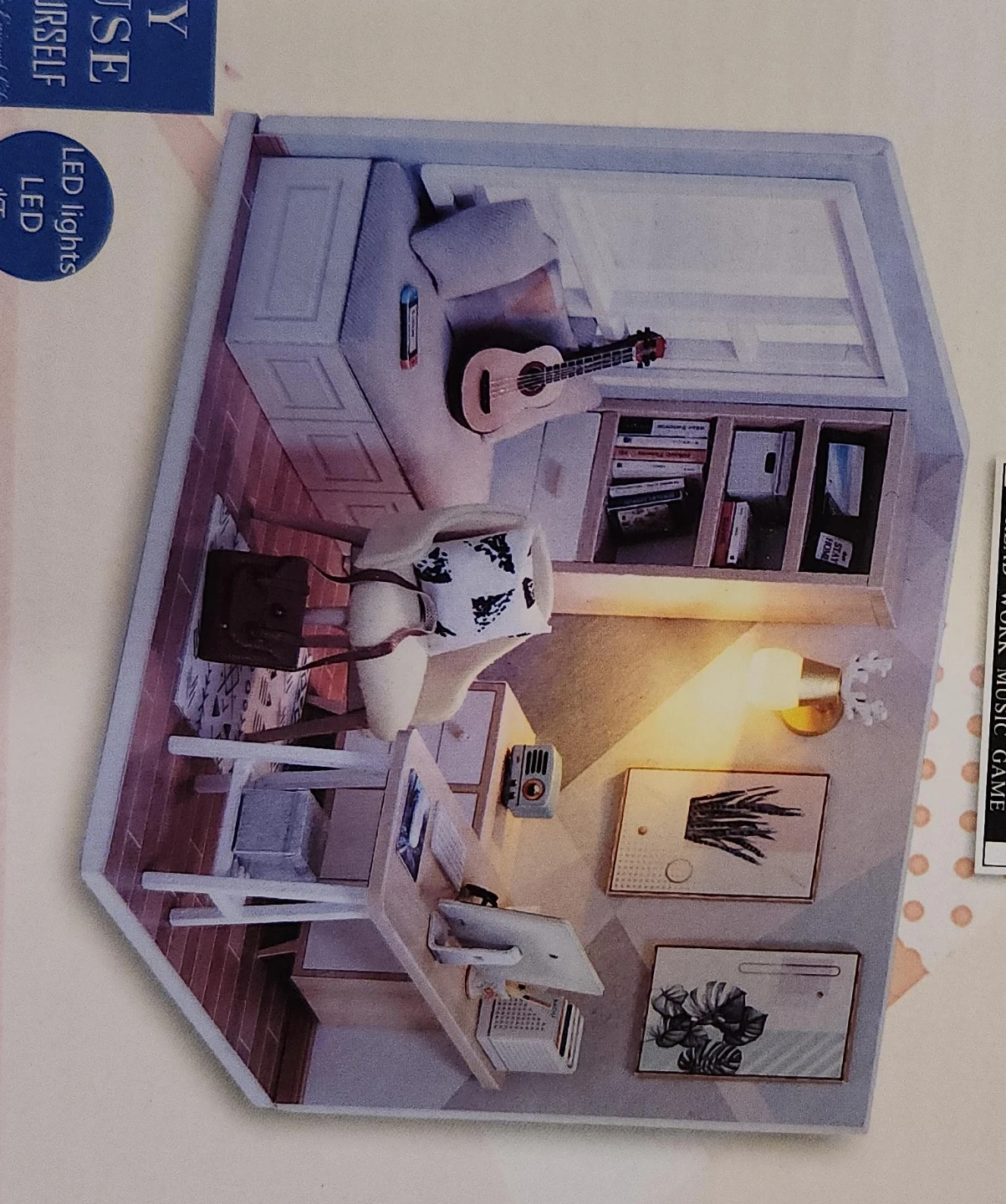 DIY Miniature Dollhouse Kit