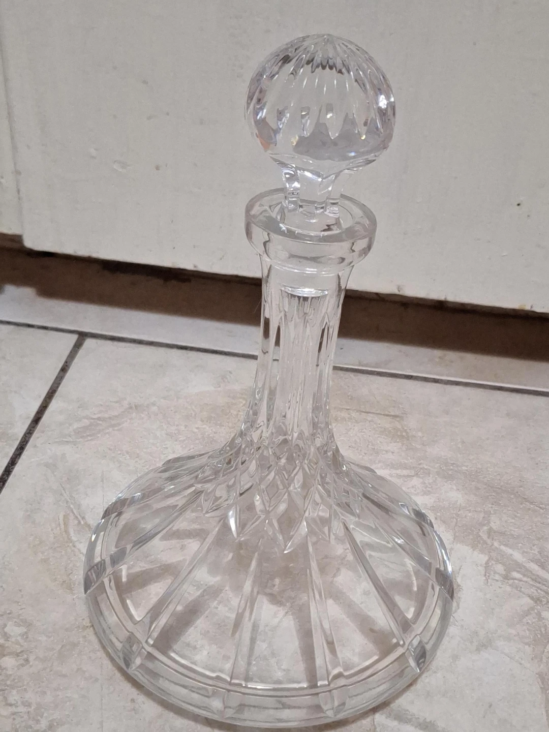 Crystal Decanter