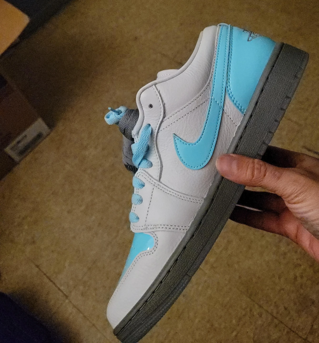 Nike Air Jordan 1 Low Powder Blue