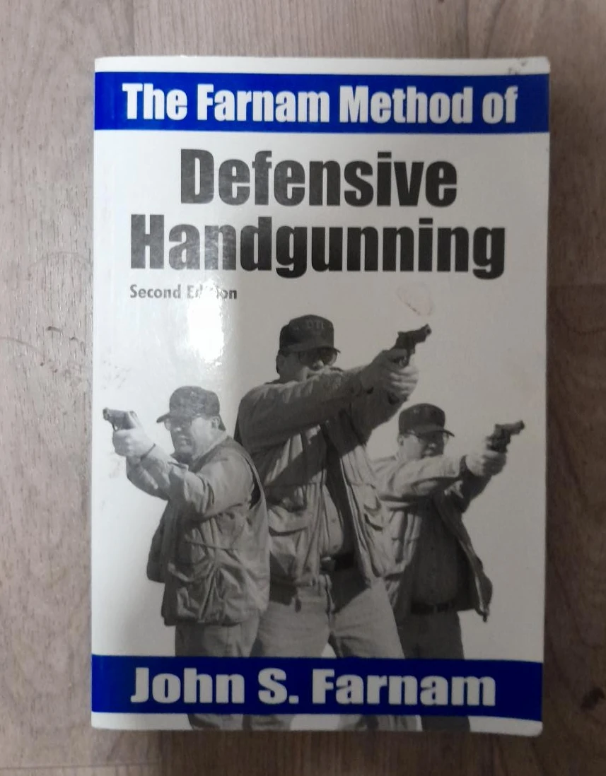 The Farnam Method of Defensive Handgunning Book