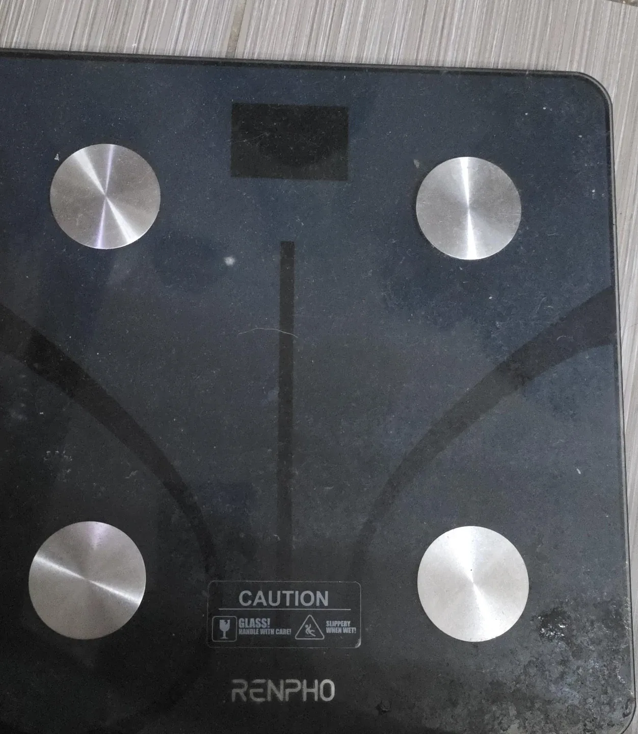 RENPHO Body Weight Scale - Black