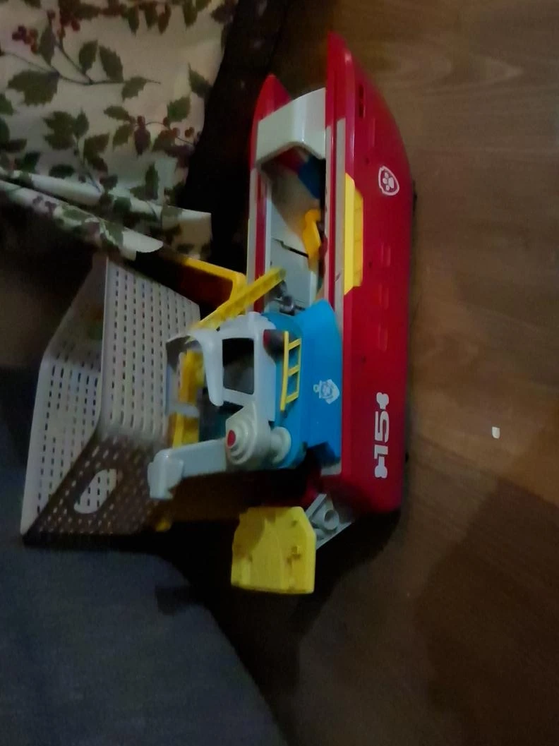 #Cleanout Paw Patrol Sea Patroller Vehicle