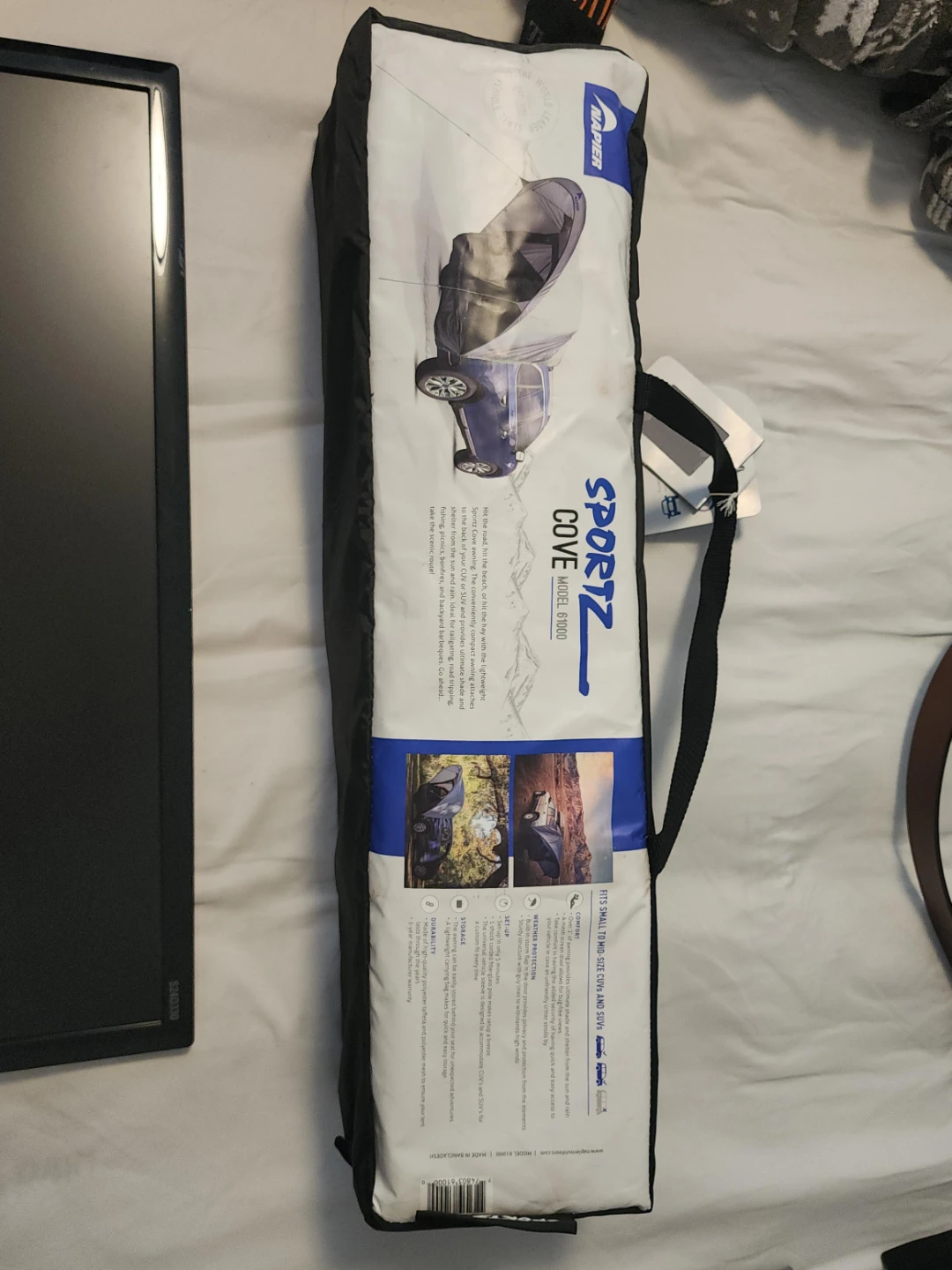 Napier Sportz Cove 61000 car tent for Small/mid car or SUVs
