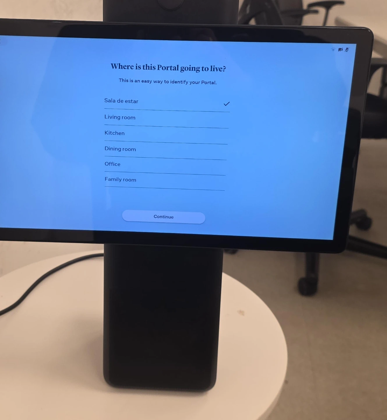 Facebook Portal Smart Display