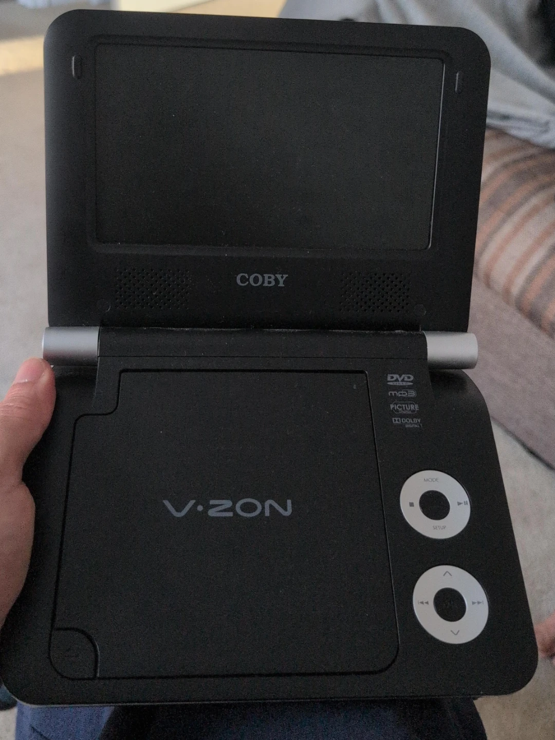 Coby V.ZON Portable DVD Player