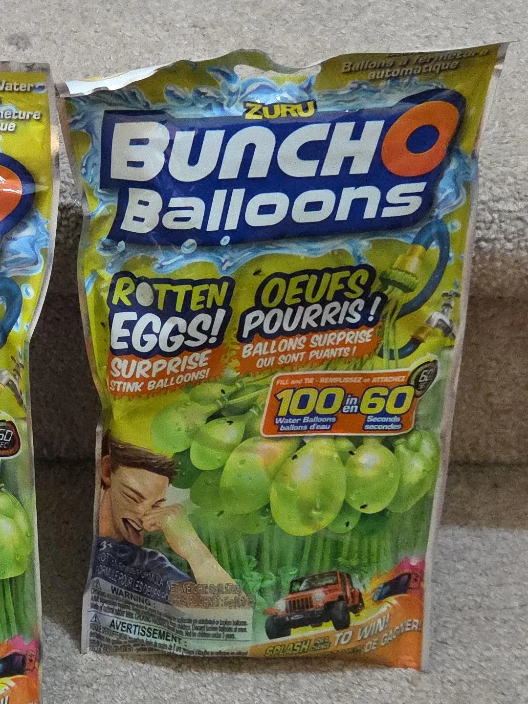 Bunch O Balloons Rotten Eggs Surprise Stink Balloons