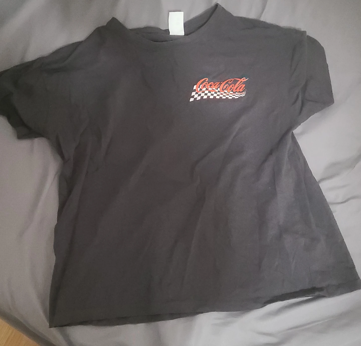 Coca-Cola Graphic Tee - Grey