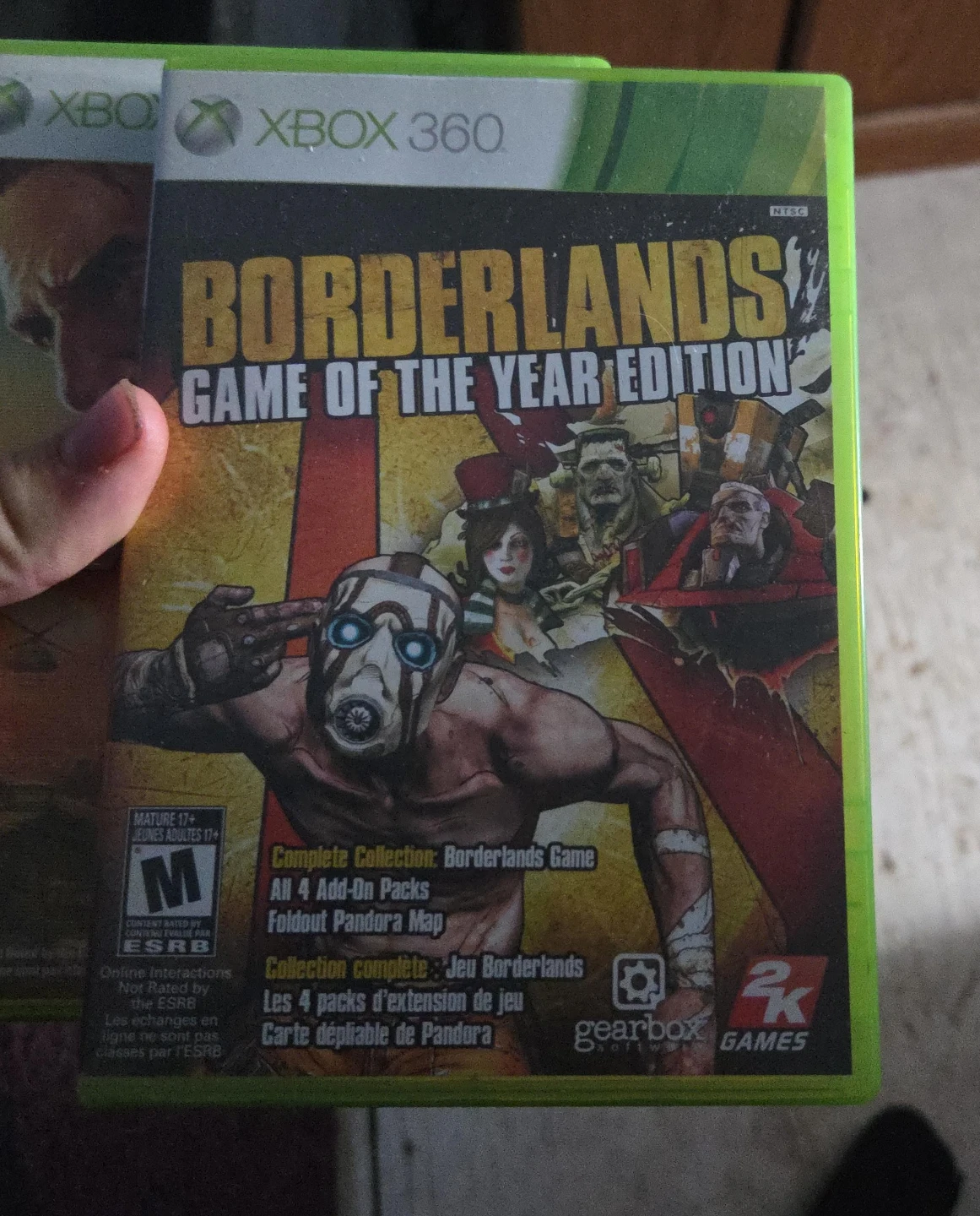 Borderlands Game of the Year Edition - Xbox 360