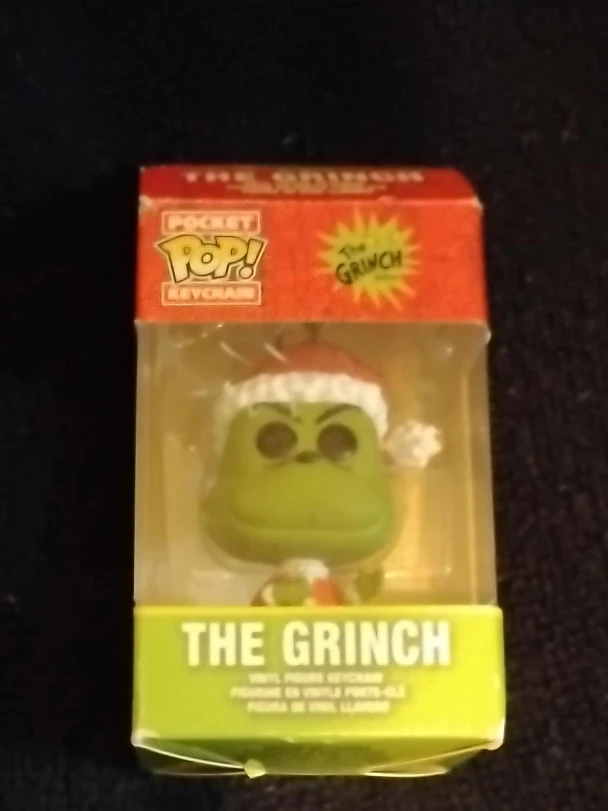 Funko Pocket Pop! Keychain - The Grinch