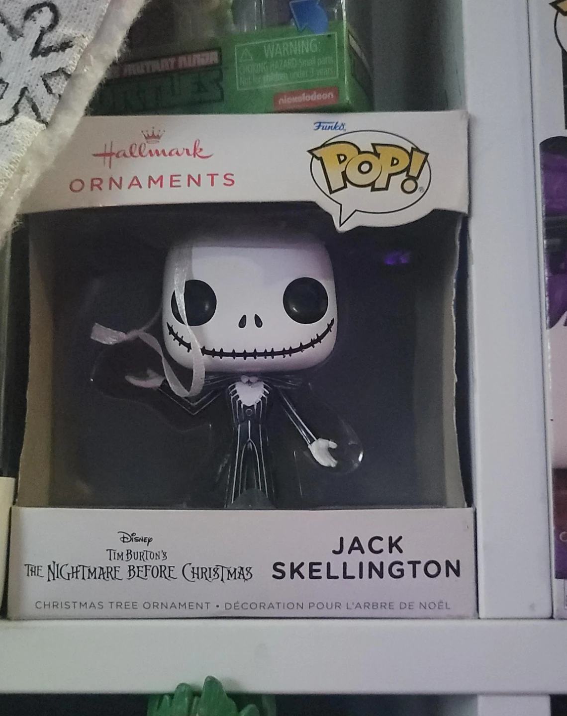 Hallmark Jack Skellington Ornament - New in Box!