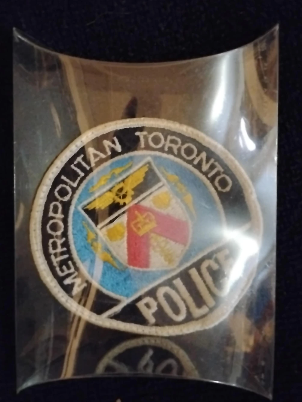 Metropolitan Toronto Police Patch