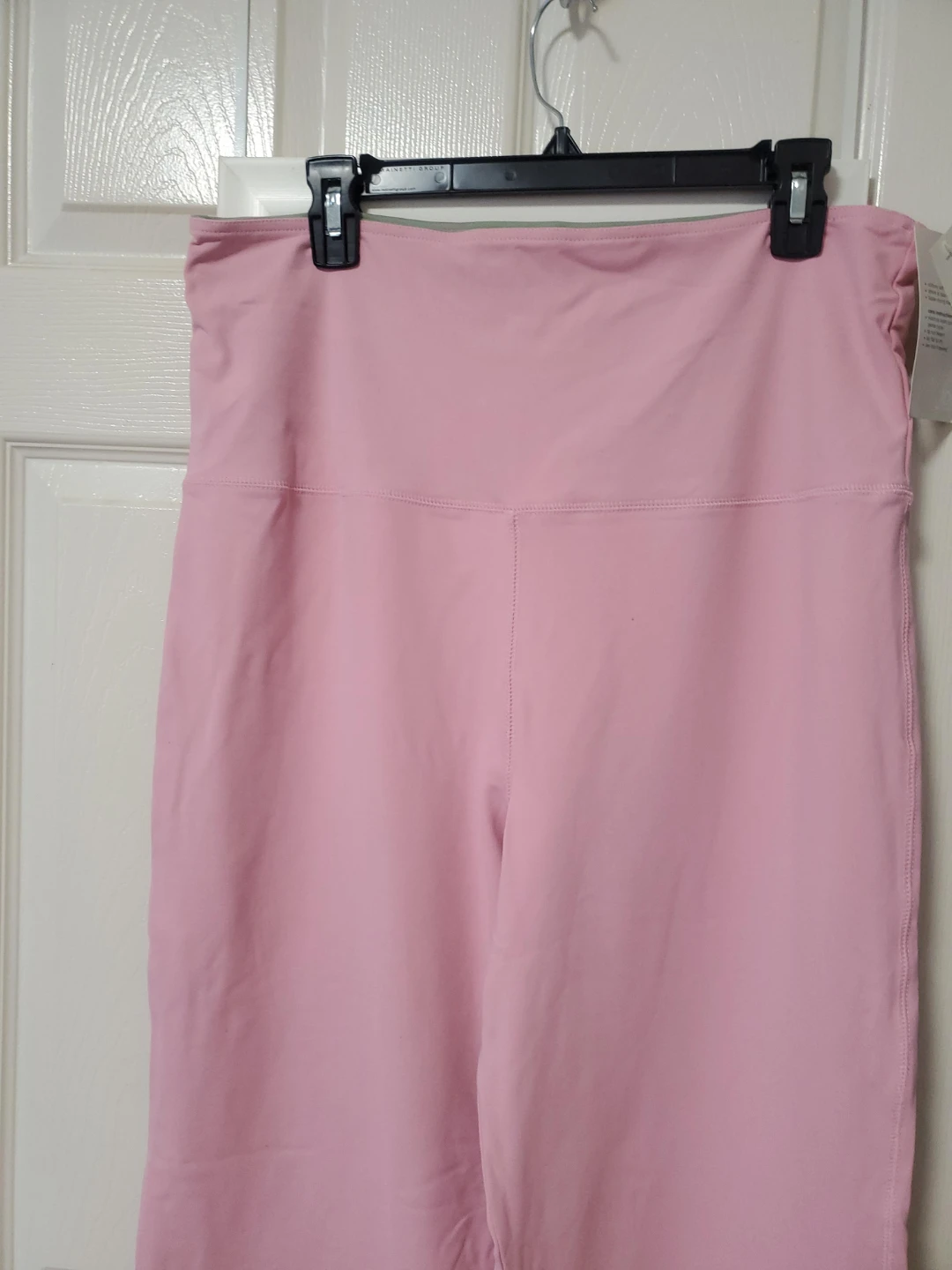 Athleta Pink High-Waisted Leggings