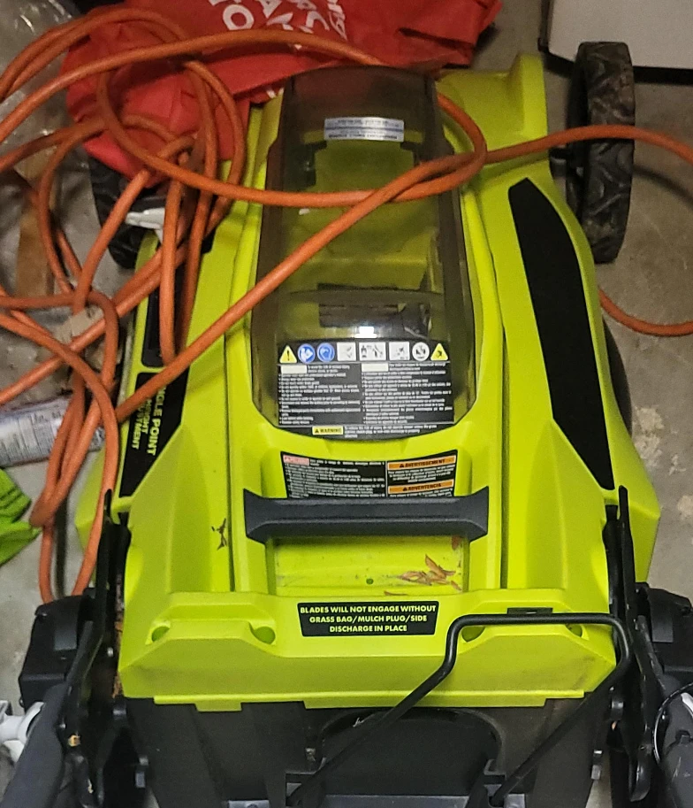 Ryobi Lawn Mower