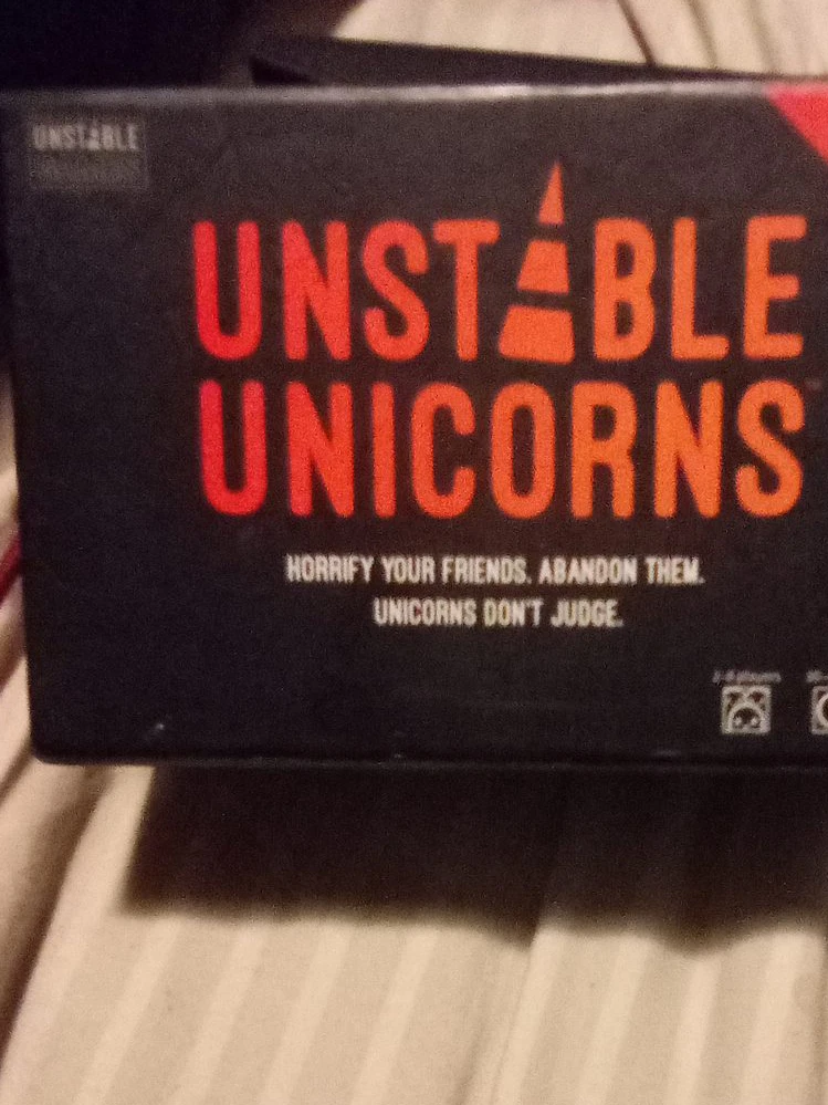 Unstable Unicorns Card Game