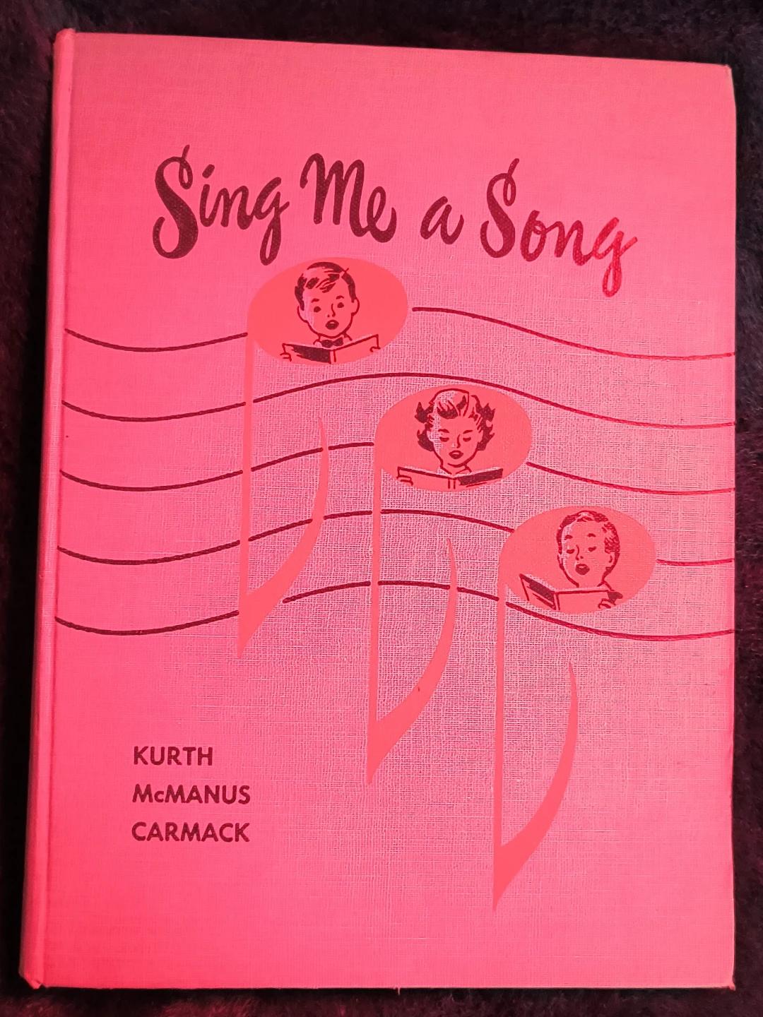 Sing Me a Song - Music Book printed in Vancouver for schools