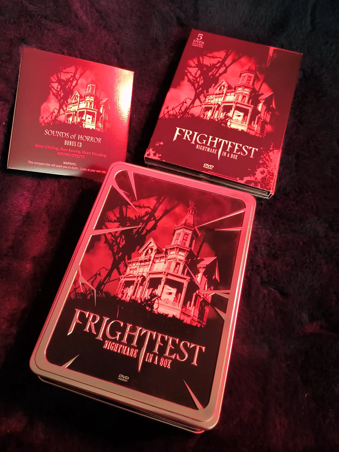 Frightfest Nightmare in a Box DVD Set