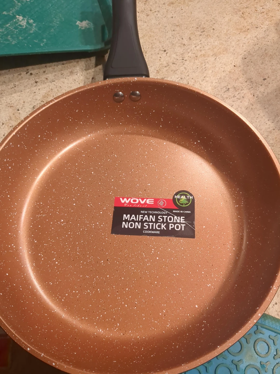 WOVE Maifan Stone Non-Stick Pot