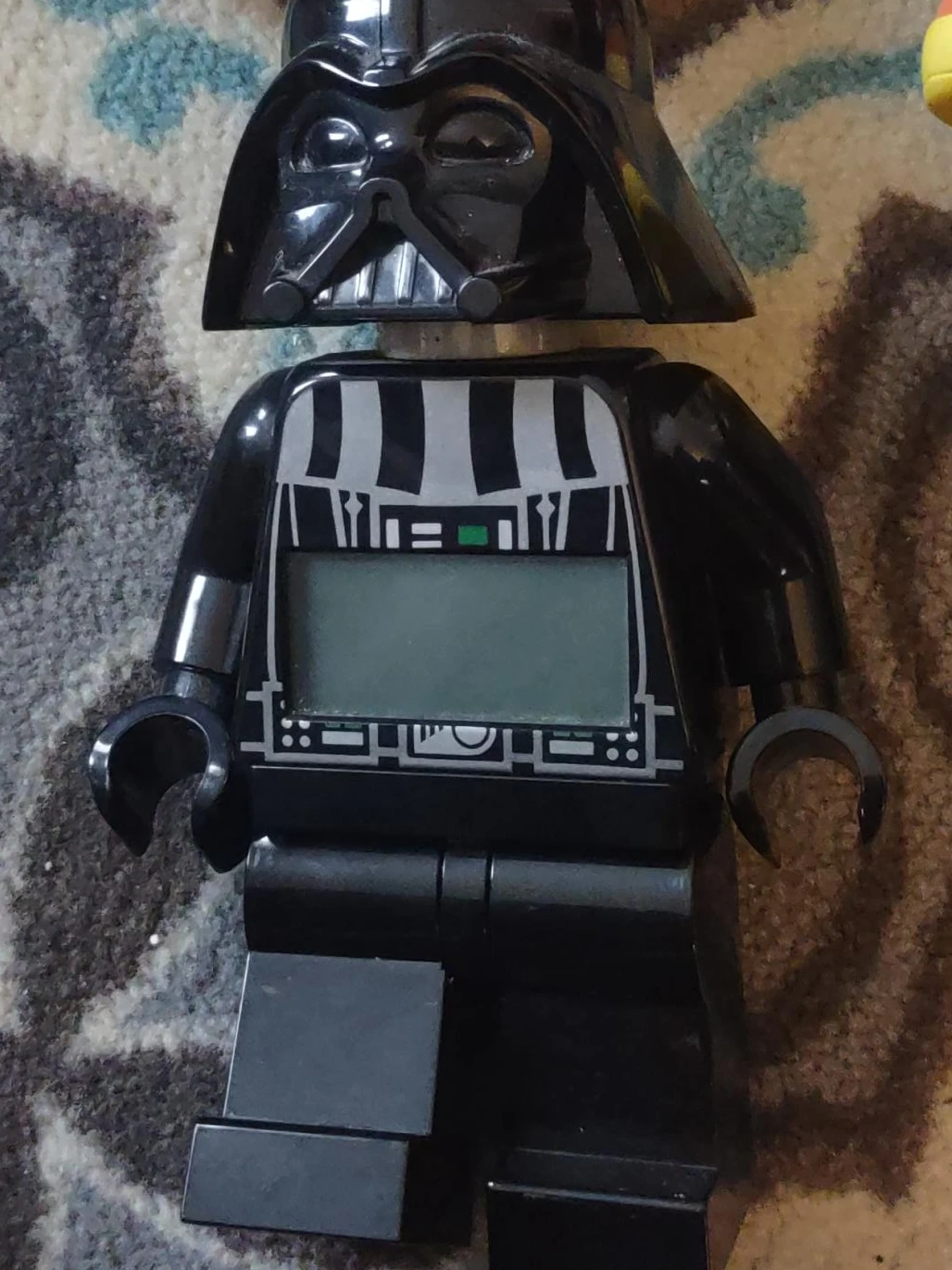 LEGO Star Wars Darth Vader Alarm Clock