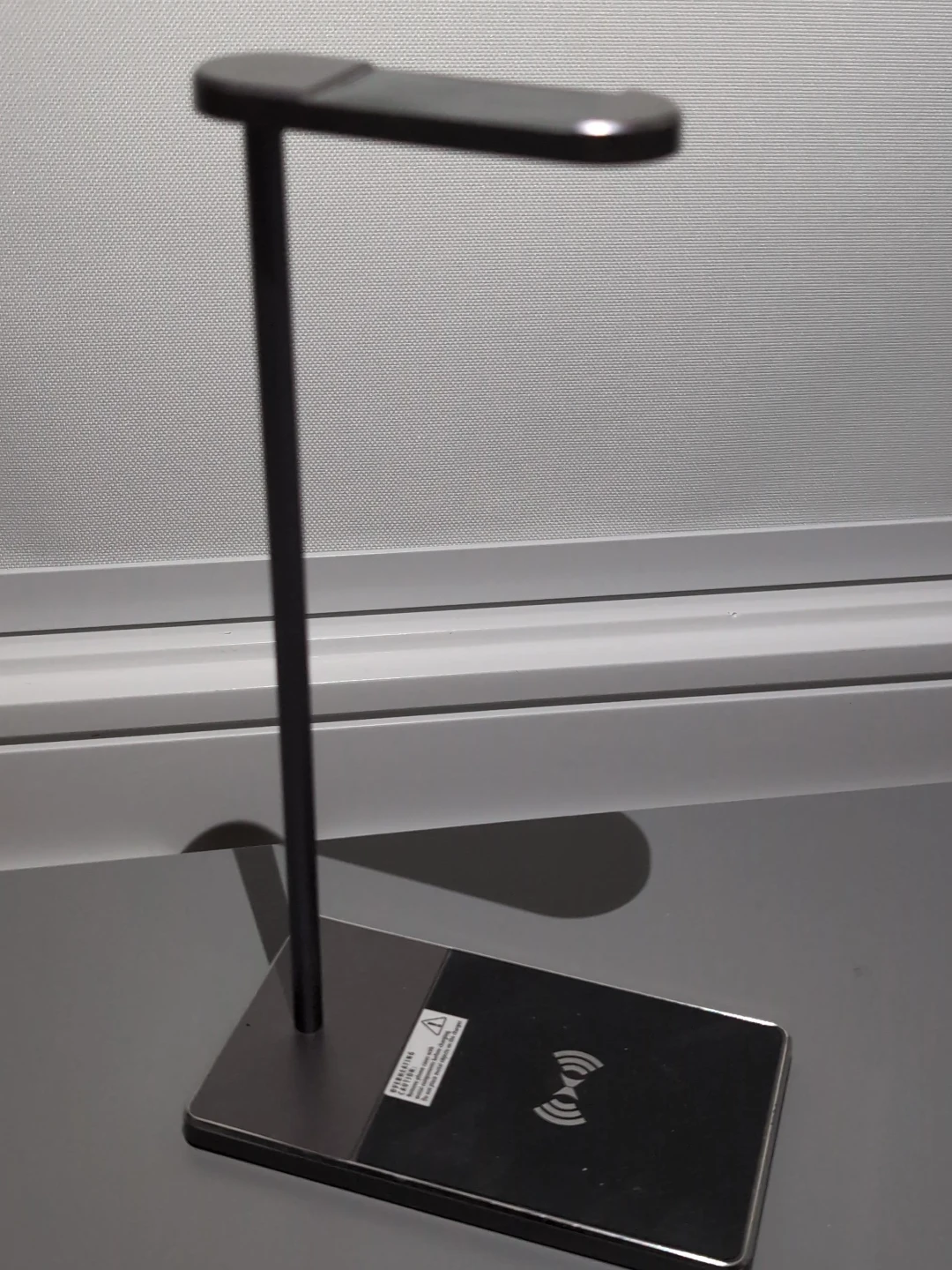 Wireless Charging Headphone holder Stand