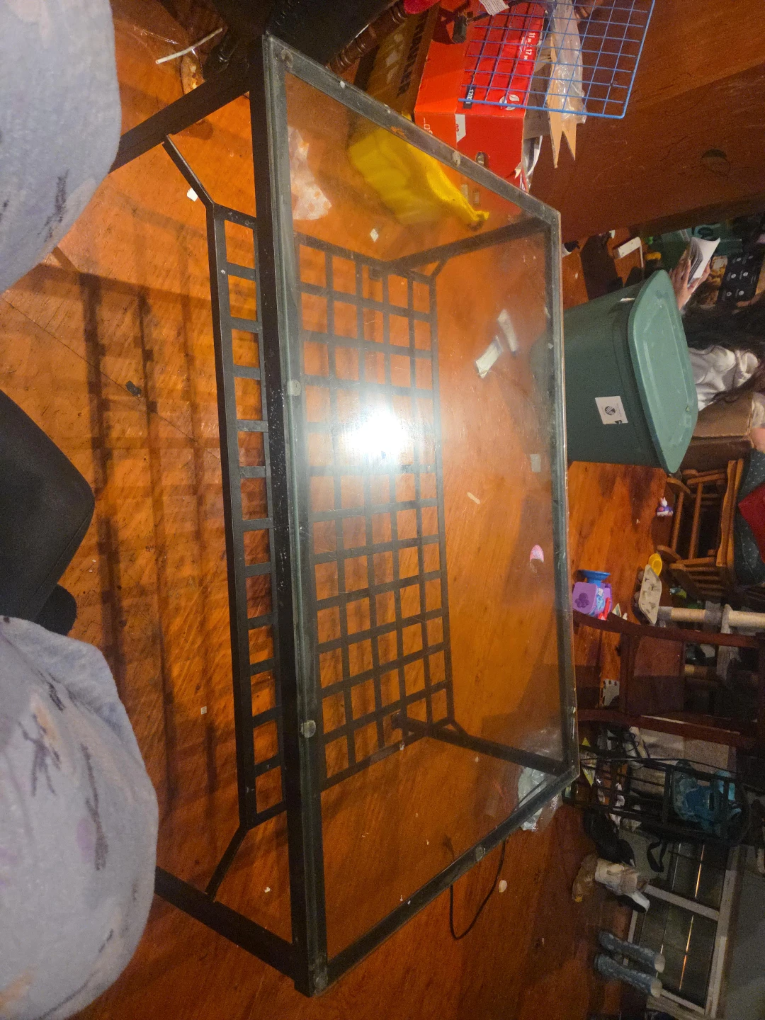 Glass Top Coffee Table