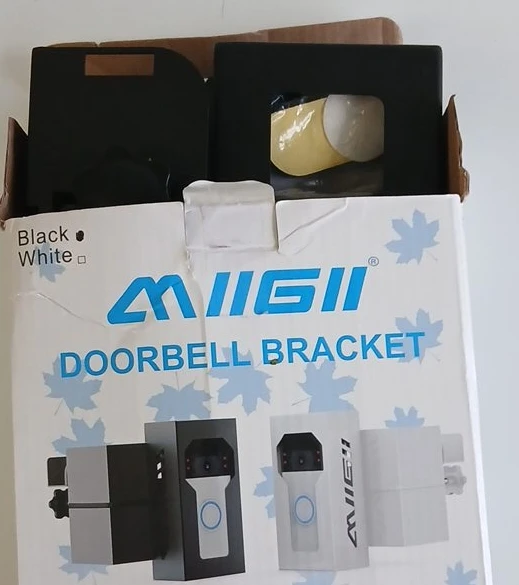 Miigii Doorbell Bracket - Black - New