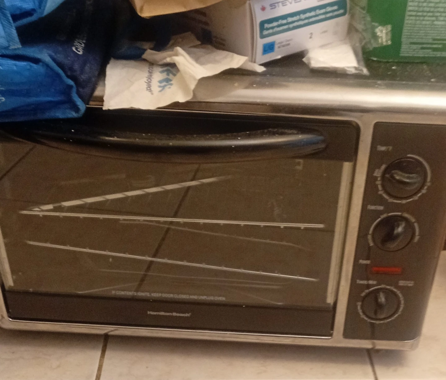 Hamilton Beach Toaster Oven