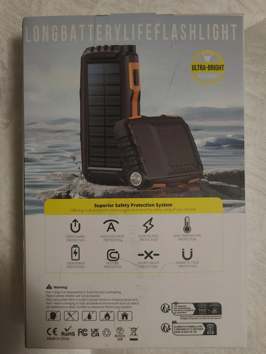 Long Battery Life Flashlight - Ultra Bright