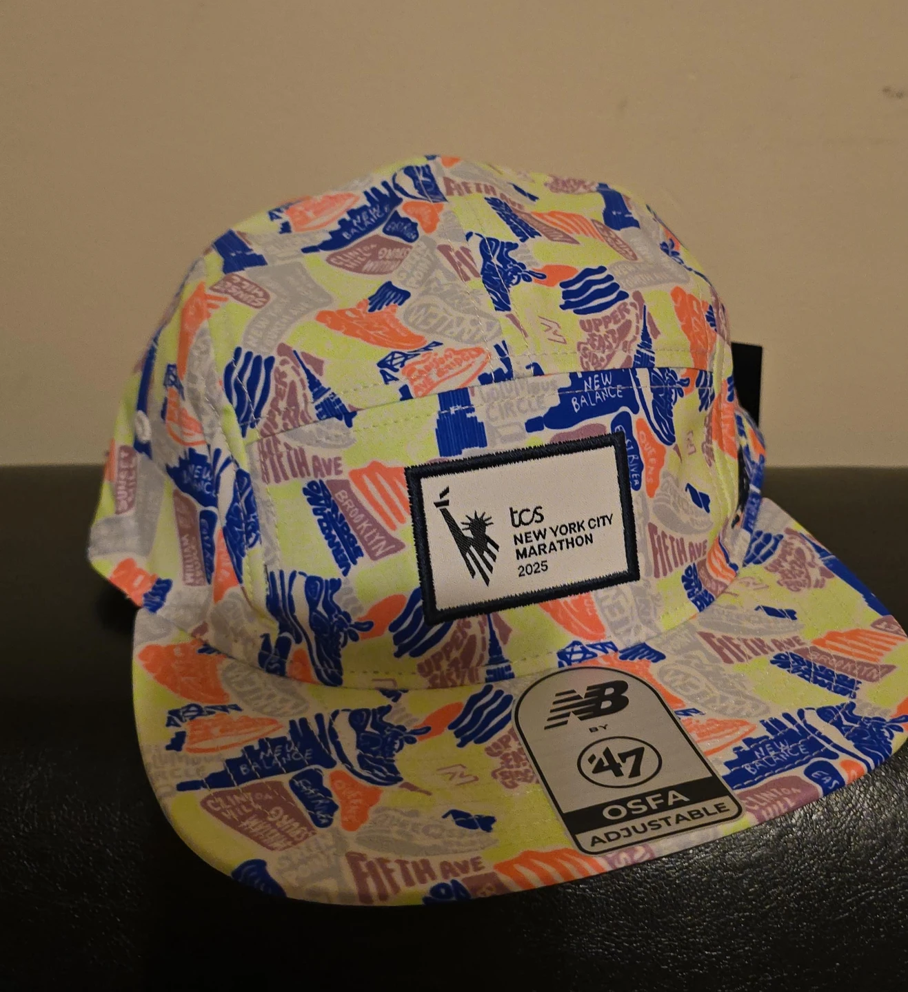 New Balance TCS NYC Marathon 2025 Hat