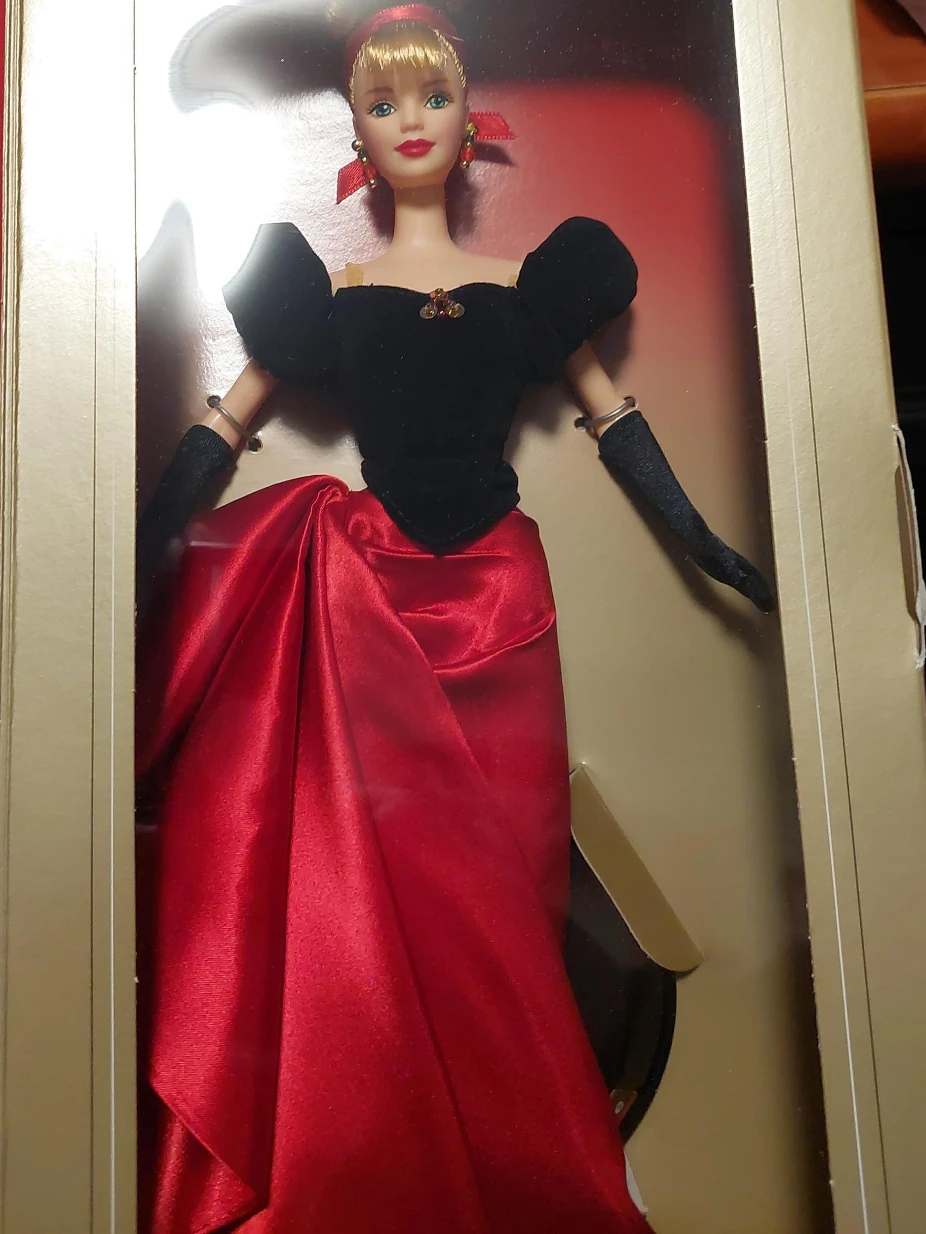 Avon Winter Splendor Barbie Doll