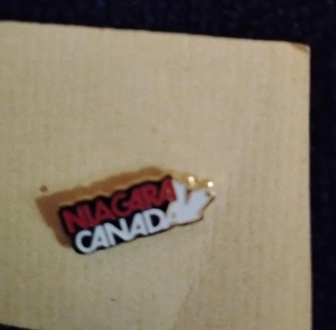 Niagara Canada Pin