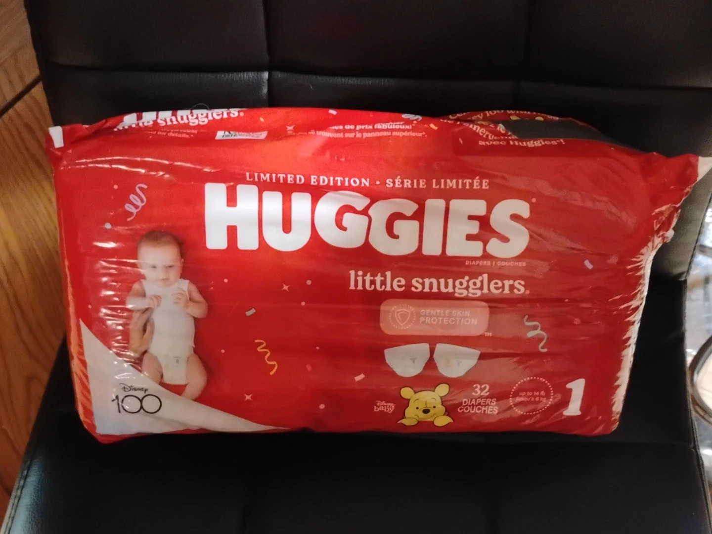 Huggies Little Snugglers Size 1 - 32 Diapers