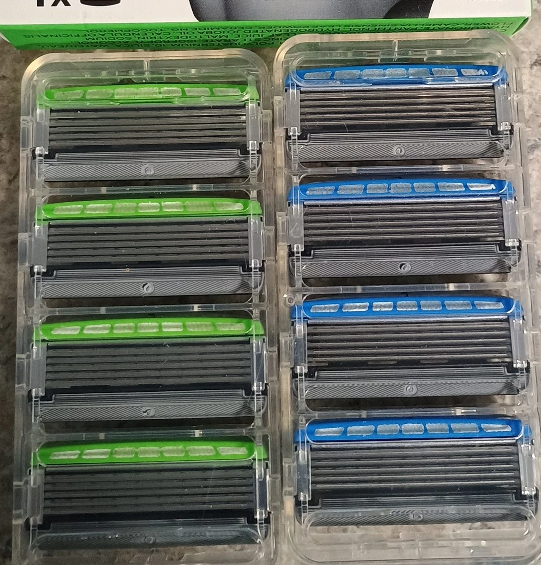 New Gillette Razor Refills - 2x 4-Pack