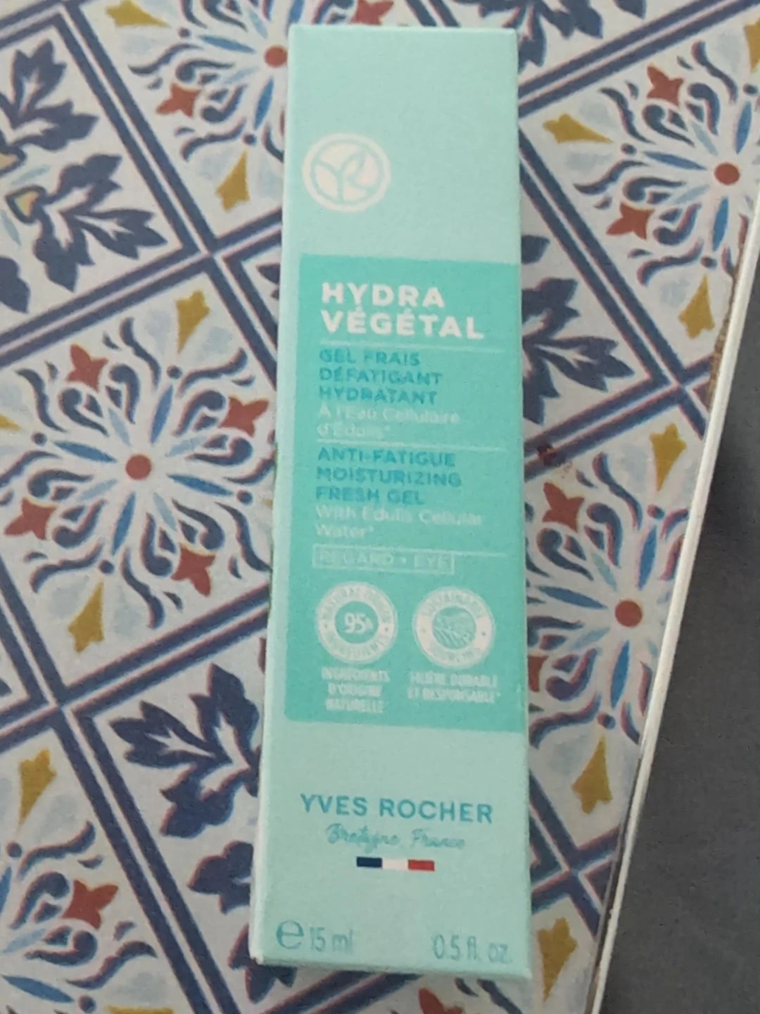 Yves Rocher Hydra Vegetal Moisturizing Fresh Gel