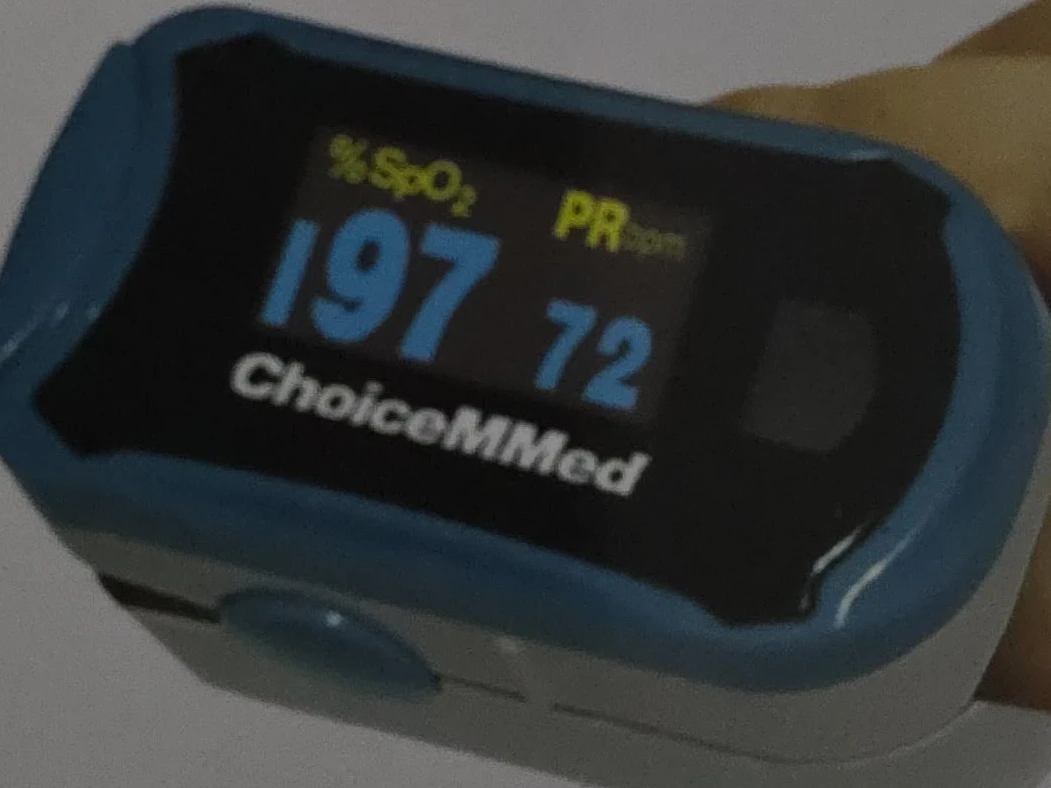 ChoiceMMed Portable Pulse Oximeter