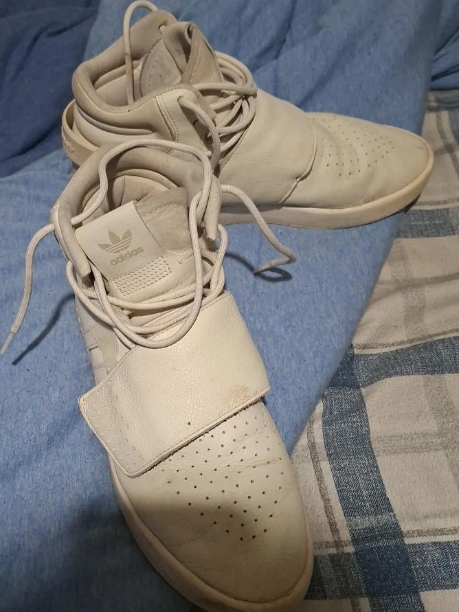 Adidas Tubular Invader Strap Cream Sneakers