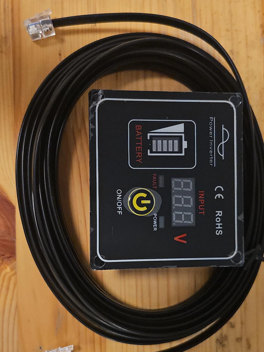 Power Inverter Battery Display image indicator(1)