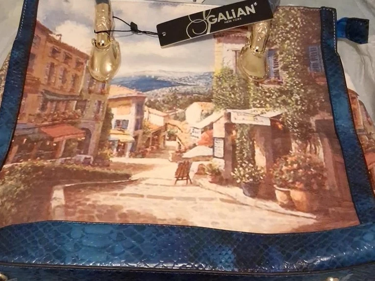 Galian New York Tote Bag