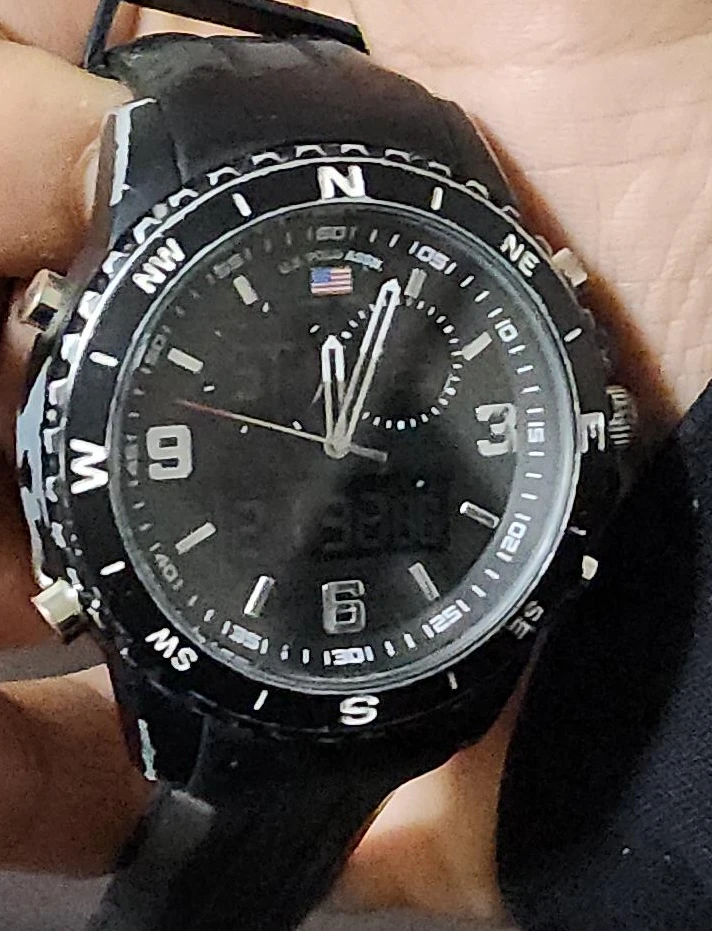 U.S. Polo Assn. US9766WM Watch - photo 3